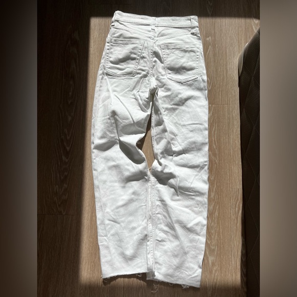 NEW 00 Distressed Wild Fable Wide Leg Jean - Picture 2 of 2